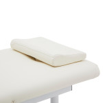 Κρεβάτι Μασάζ Φυσικοθεραπείας Σταθερό Μεταλλικό SuperOrtho White με ανύψωση πλάτης εξεταστικό